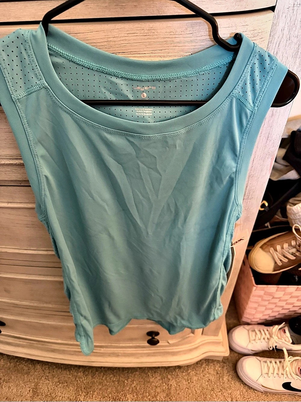 Layer 8 athletic tank/ women’s size large
